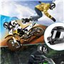 ShipeeKin Remplacement Universel du Bras d’Extension Rotatif Compatible avec Toutes Les séries et Accessoires Gopro Hero Kit d’E