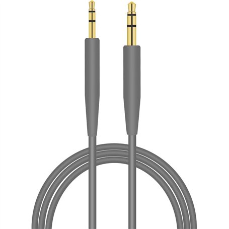 Câble jack stéréo mâle de rechange de 3