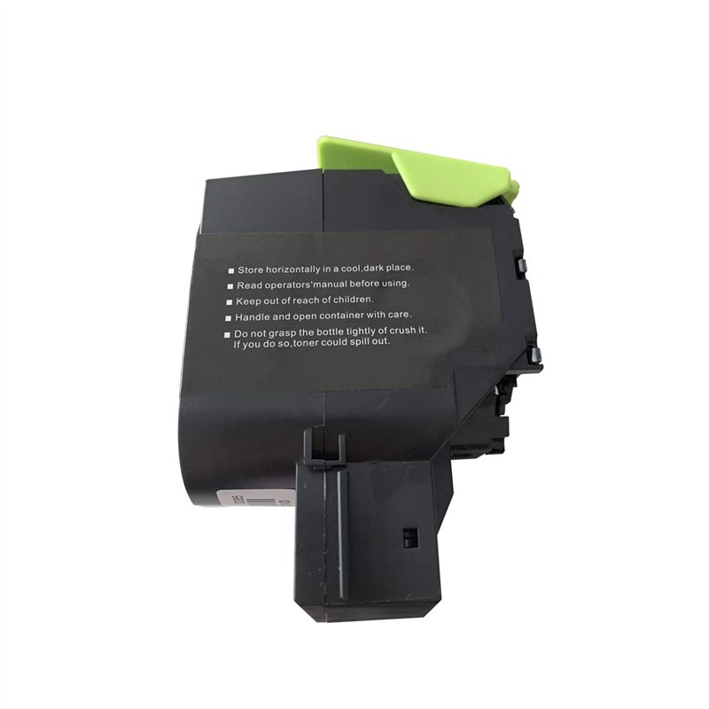 Image secondaire de GREENPRINT Cartouches de Toner Compatibles 4 Couleurs CS310 CS410 CS510 Haute Capacité 4000 Pages BK, 3000 Pages CMY pour Lexmar