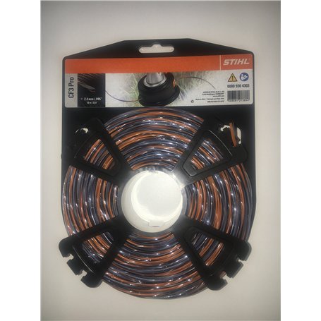 Stihl Fil de coupe Pro High Tech Nylon Line 2