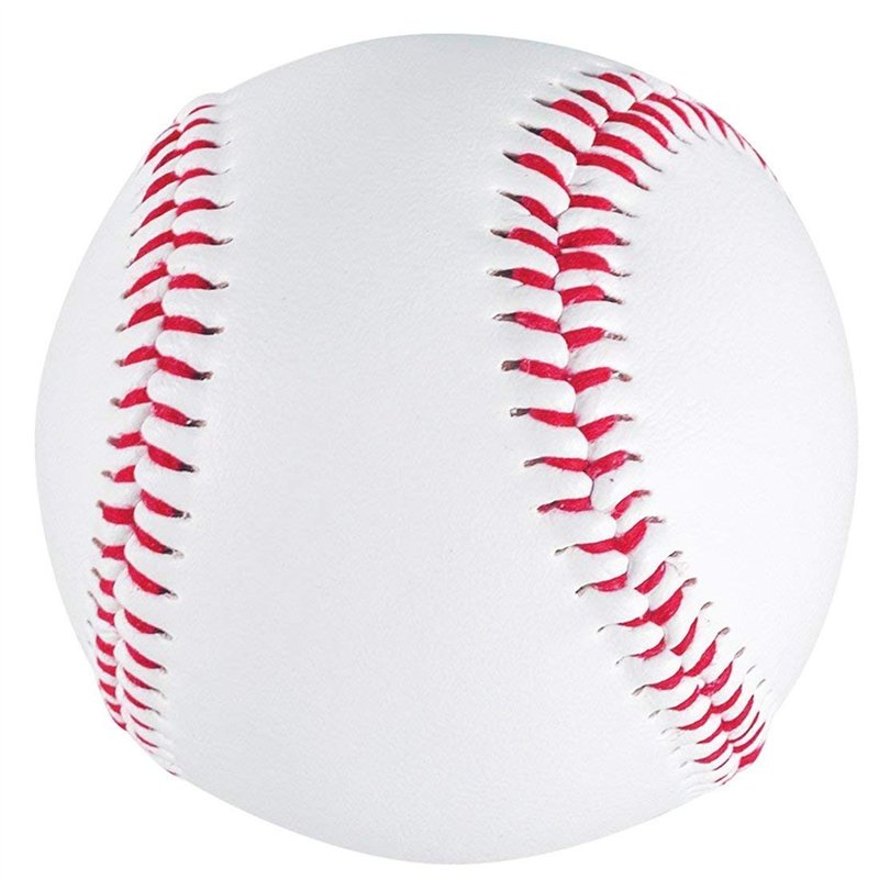 Image secondaire de Tebery Lot de 12 Baseball Official League Individual, Taille en Officielle Softball, Jeu de Loisirs Baseball