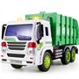 HERSITY Camion Poubelle Jouet Enfant avec Son et lumière