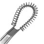 WEERSTONE Fouet Cuisine à Spirale Cuillère Magique en INOX mèche Batteur à Main levée mousseur Foamer moussant crémeux Acier Ino