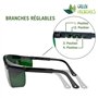 Green Frenchies G.F. Lunettes Anti Lumiere Pulsée - Lunettes de Protection IPL, Protege contre la Lumière Pulsée, Sac-étui Offer