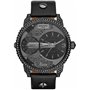 Diesel Montre Mini Daddy à trois aiguilles en acier inoxydable pour homme