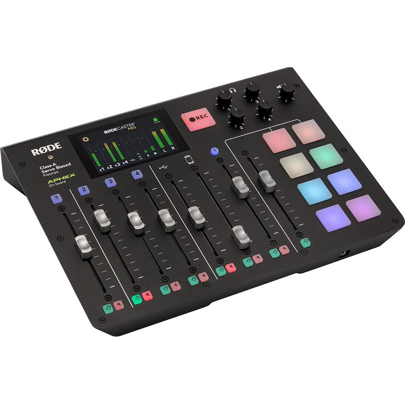RØDE RØDECaster Pro Solution de production tout-en-un pour le podcasting