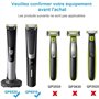 15V Chargeur Tondeuse/Rasoir pour Philips Norelco HQ8505 Serie 3000 5000 7000 9000, QP6520 QP6510 QP6620 MG5750 MG7790, Adaptate