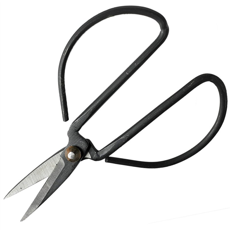 Palazzo Int Ciseaux Fonte 12,5 cm x 7 cm Noir Marron Bonsaï Ciseaux
