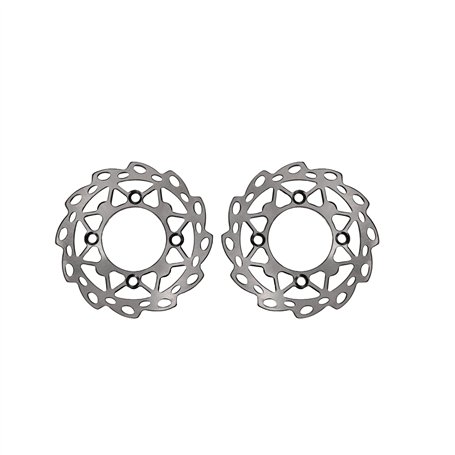 GOOFIT Disque de frein 190 mm Remplacement pour 110 cc 125 cc Apollo Dirtbike