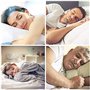 Dispositif Anti-Ronflement, 4 Tailles Dilatateur en Silicone, Écarteur Nasal Anti-Ronflement Bouchon de Ronflement pour un Somme