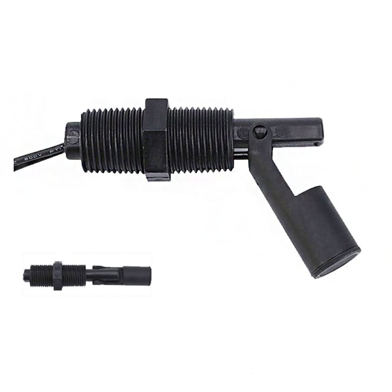 Tiardey 106mm Capteur de Niveau d'eau Capteur de Niveau de Liquide Interrupteur Niveau d'eau Interrupteur Plastique Interrupteur