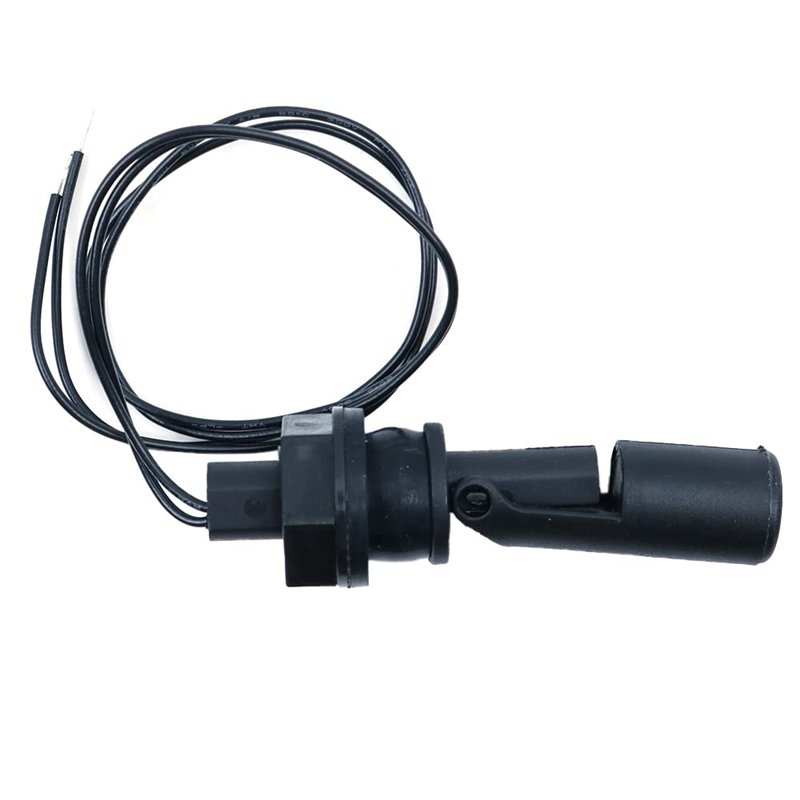 Tiardey 86mm Capteur de Niveau d'eau Capteur de Niveau de Liquide Interrupteur de Niveau d'eau Interrupteur à Flotteur en Plasti