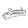 HZTWFC Clignotant clignotant à DEL pour clignotant rétroviseur droit OEM # 1K0949102 1K0 949 102 pour VW MK5 Golf PASSAT JETTA