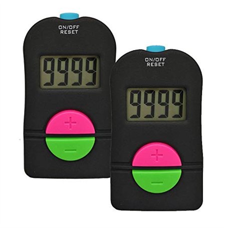 iPobie 2 Pièces Compteur Manuel Digital Compteur Numérique Manuel Counter