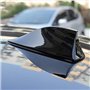 OFKPO Antenne Aileron de Requin, Antenne de Voiture Universelle Antenne de Toit Voiture Aérienne de Signal de Radio AM FM de Fin