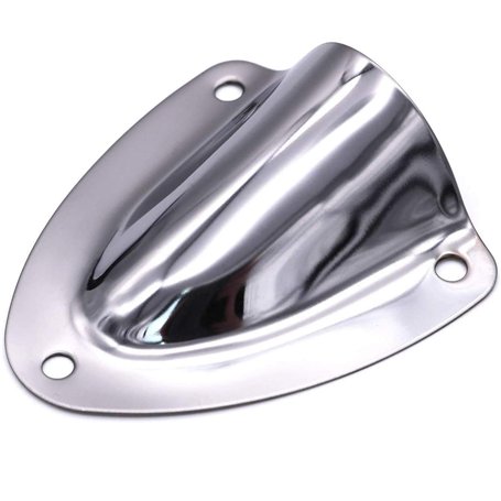 POFET Lot de 2 grilles d'aération en Acier Inoxydable pour Bateau