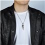 Feilok Pendentif en acier inoxydable ailes d’aigle, pour homme