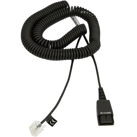 Jabra LINK câble etiro - QD / RJ45 (pour Siemens Open Stage)