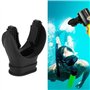 Accessoires pour Détendeur,Silicone Scuba Dive Snorkel Bite Bouthpiece Snorkeling Mouth Piece Diving Equipment Accessory Noir,Em