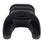 Accessoires pour Détendeur,Silicone Scuba Dive Snorkel Bite Bouthpiece Snorkeling Mouth Piece Diving Equipment Accessory Noir,Em