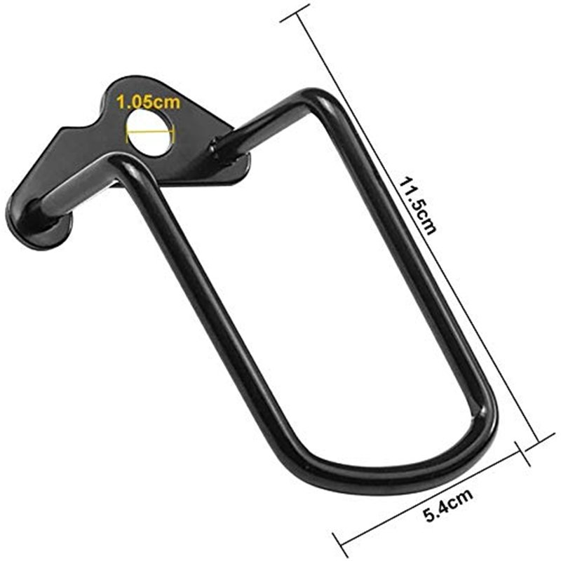 Image secondaire de PERFETSELL 2 pcs Vélo Dérailleur Arrière Garde, 3.2