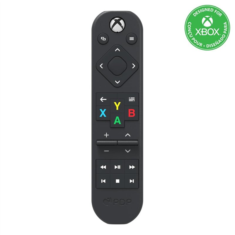 Solar Power PDP Nemesis Media Remote telecommande pour Xbox Series X|S