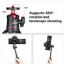 Trépied Compact ULANZI MT-08 Trépied de Voyage Portable Mini trépied avec vis 1/4'', Petit trépied Compatible avec Sony ZV1/ RX1