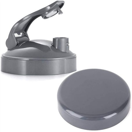 Funtuan - Couvercles refermables et couvercle à rabat - Pièces de rechange pour mixeur NBullet 600 W et 900 W - 32/64/532 ml - G