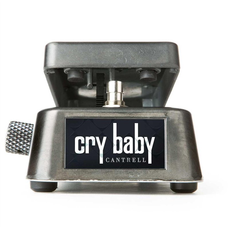 Dunlop JC95B Jerry Cantrell Pédale Wah Baby Cry, Noir En détresse