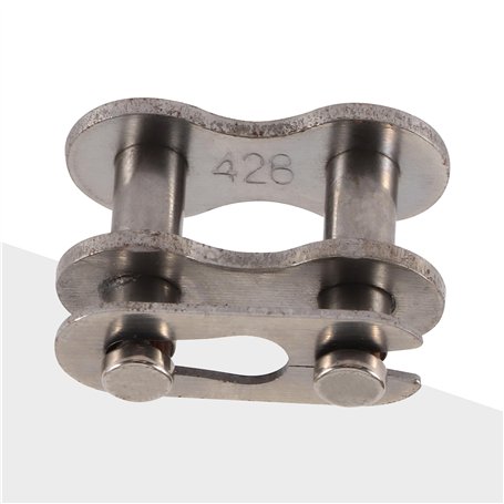 GOOFIT 428 Chain Master Link Remplacement pour 110cc 125cc 150cc 200cc 250cc Chinois ATV 4 Wheeler Quad Pocket Bike Scooter Bugg