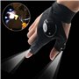 GuDoQi Gants de Pêche Extérieur Gants de Lampe de Poche LED pour Réparer et Travailler dans Les Ténèbres, la Pêche, Le Camping e