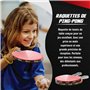 Set de 2 Raquettes de ping-Pong Professionnelles pour débutants et Pros, avec 2 Raquettes + 3 balles pour l’extérieur, idéales p