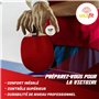 Set de 2 Raquettes de ping-Pong Professionnelles pour débutants et Pros, avec 2 Raquettes + 3 balles pour l’extérieur, idéales p