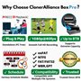 ClonerAlliance Box Pro, enregistreur vidéo 1080p@60fps, DVR avec Capture HDMI, Lecture sur TV. Convertisseur RCA/YPbPr/VGA vers