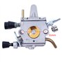 Adefol Carburateur et Bobine d'allumage pour Stihl FS120 FS200 FS250 FS300 FS350 Debroussailleuse, Carburateur + Module de Bobin