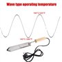 HunterBee Couteau à miel en acier inoxydable - Thermostat électrique - Couteau de découverte pour apiculteur