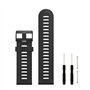 Digit.Tail 26mm Silicone Sport Replacement Band Bracelets avec Connecteurs et Torx Tournevis Accessoires pour Garmin Fenix 2 / F