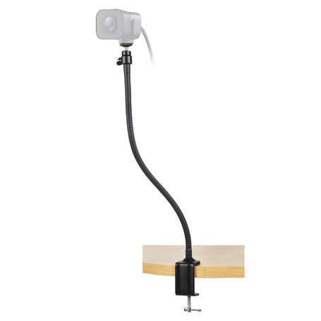 AYIZON Support StreamCam – Trépied flexible pour webcam 64 cm compatible avec Logitech StreamCam