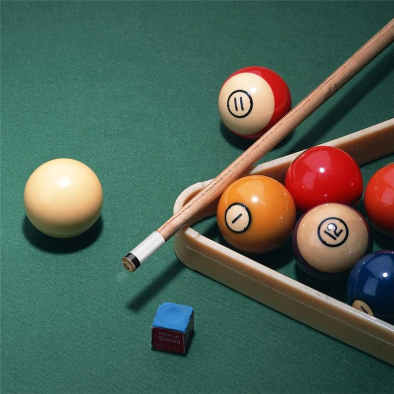 Image secondaire de Amacoam Embout Queue Billard 20 Pièces 12 mm Rigide de Billard Cue Conseils Laiton à Visser à Pointes de Rechange avec Billard B
