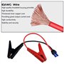 WMYCONGCONG Câble de démarrage avec Pinces à Batterie 10AWG Câble de rallonge Entre Pinces Crocodiles et connecteur EC5 pour Bat