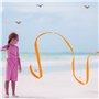 HONGXIN-SHOP Rubans de Gymnastique Rythmique et Danse - Tige de Streamer Baton Tournoyant - Art pour Enfants et Danse Artistique