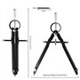 Compas de Mesure, 3Pcs Compas Professionnel Dessin Compas Scolaire de Précision Compas à Réglage Rapide pour école menuisier (No