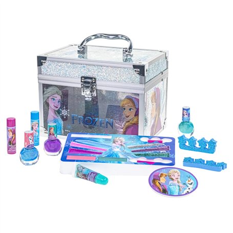 Disney Frozen - Townley Girl Train Case Cosmetic kit Maquillage