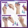 Disney Frozen - Townley Girl Train Case Cosmetic kit Maquillage, avec Gloss, Ombre à paupières, Brosse, Vernis et Plus! À partir