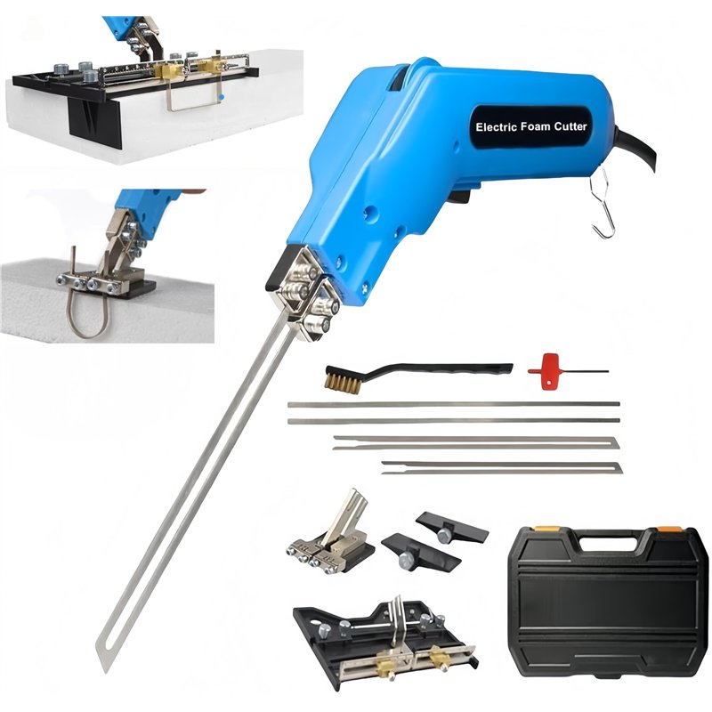 Couteau électrique Couteau chaud Coupe-mousse Sculpture en mousse Coupe-couteau chaud (kit de coupe)