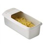 RetroFun Cuiseur à pâtes Micro-Ondes avec passoire résistant à la Chaleur Bateau à pâtes Vapeur Spaghetti cuiseur à Nouilles Out