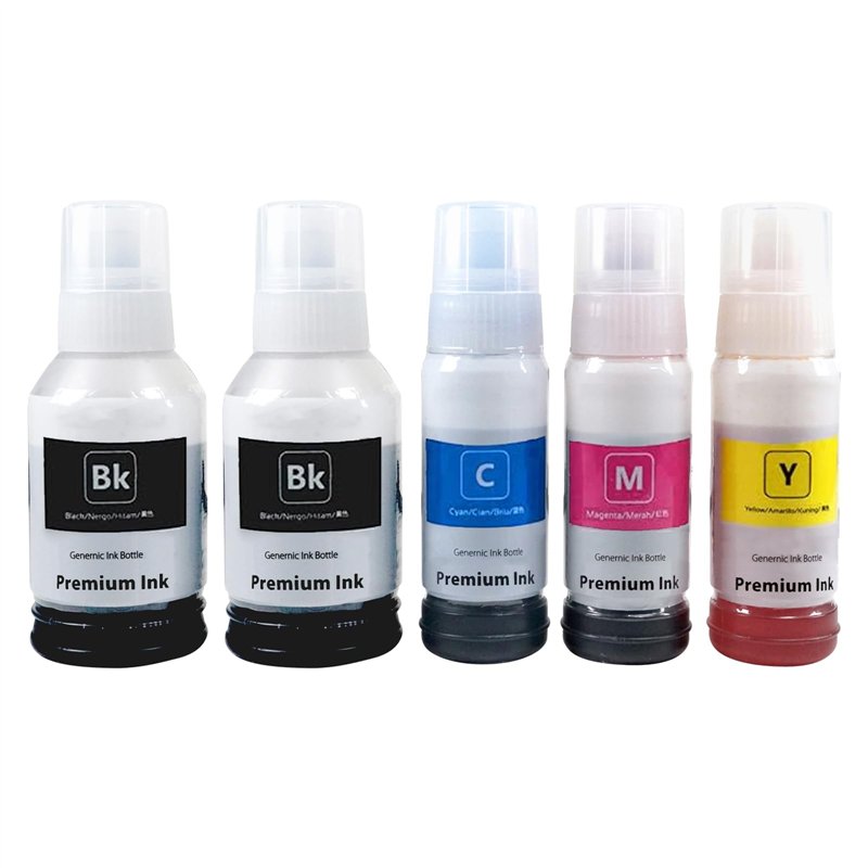 Kamo 104 102 103 Encre Multipack Compatible avec Epson 104 102 103 Cartouches; EcoTank ET-4750 ET-3750 ET-2750 ET-2700 ET-15000