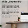 Kamo 104 102 103 Encre Multipack Compatible avec Epson 104 102 103 Cartouches; EcoTank ET-4750 ET-3750 ET-2750 ET-2700 ET-15000