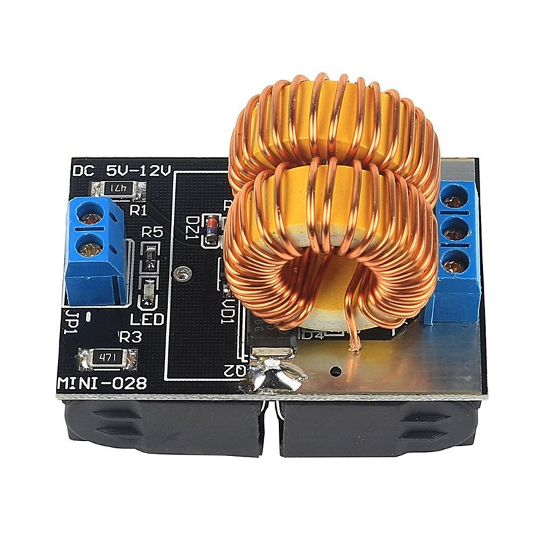 Image secondaire de DollaTek 5~12V ZVS Alimentation de Chauffage par Induction Basse Tension avec Module de Carte de Commande avec Bobine