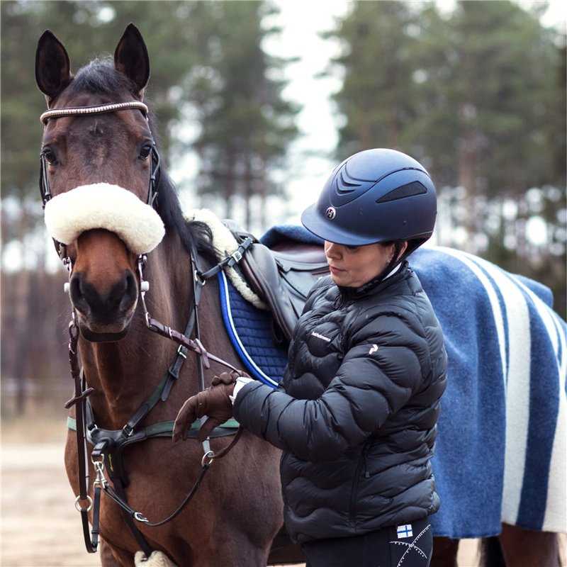 Image secondaire de Polar Mixte Equine Cardiofréquencemètre Cardiofr quencem Tres pour Cheval, Noir, Taille Unique EU